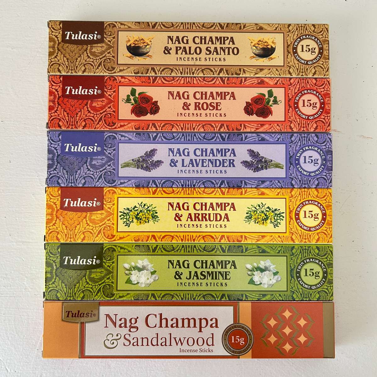 Incense Combo (6 packs)