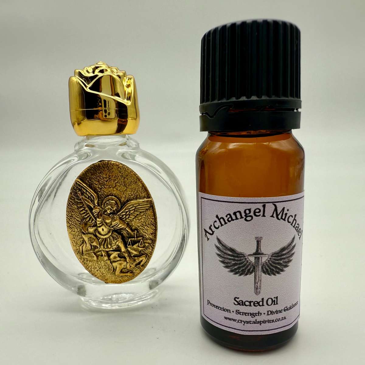 Archangel Michael Anointing Oil Deluxe