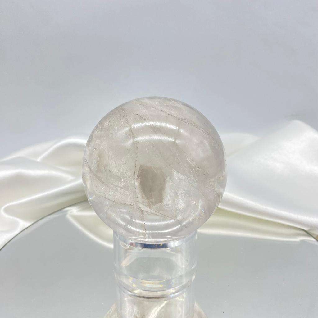 Clear Quartz Sphere