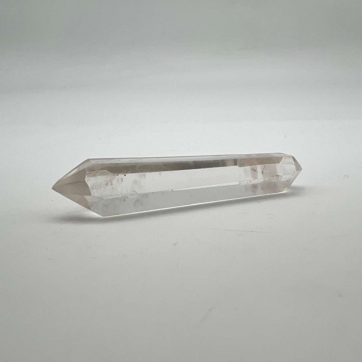 Double Terminated Chakra Quartz Wands