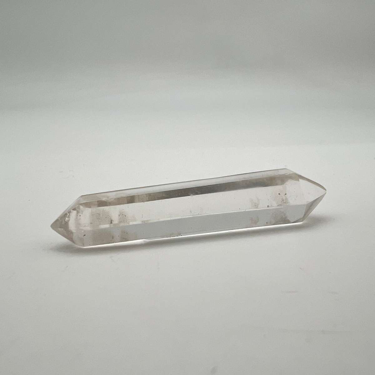 Double Terminated Chakra Quartz Wands
