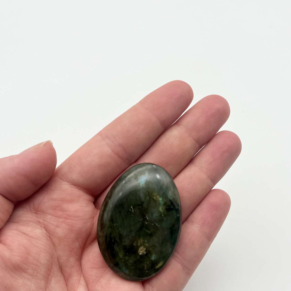 Labradorite Palm Crystal