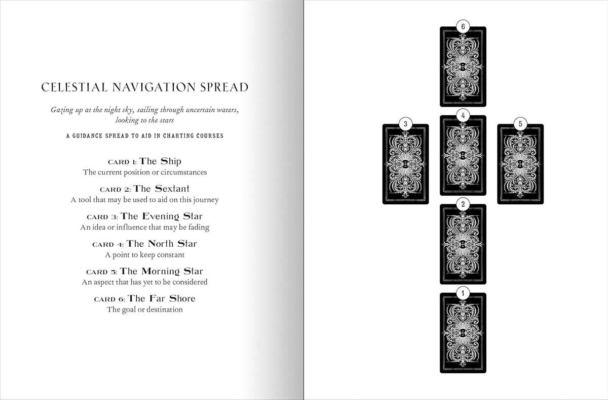 The Phantomwise Tarot by Erin Morgenstern