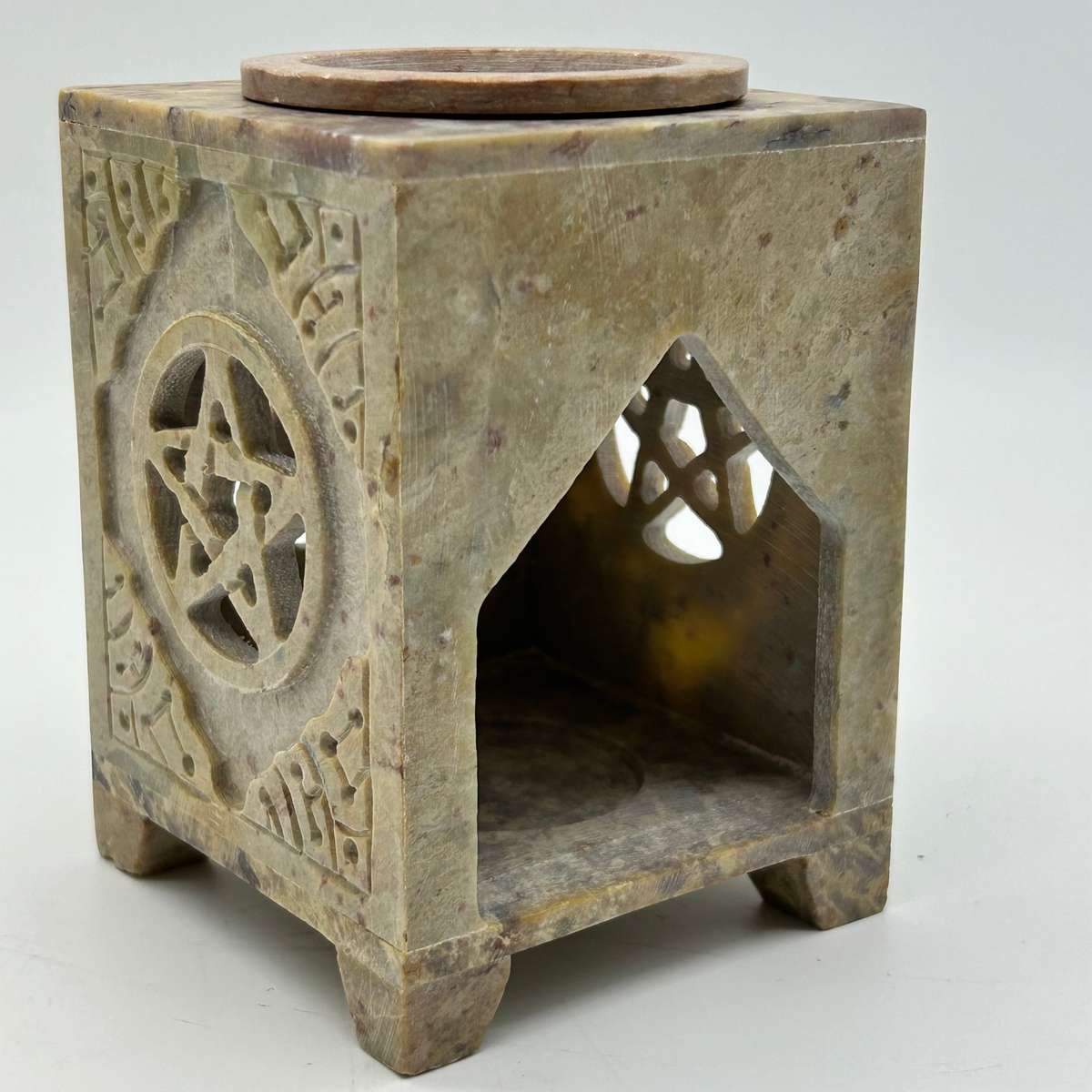 Pentacle Soapstone Burner