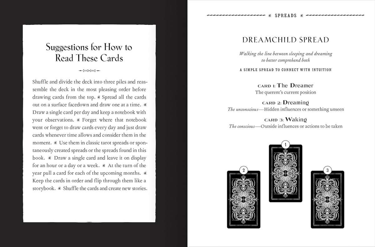 The Phantomwise Tarot by Erin Morgenstern