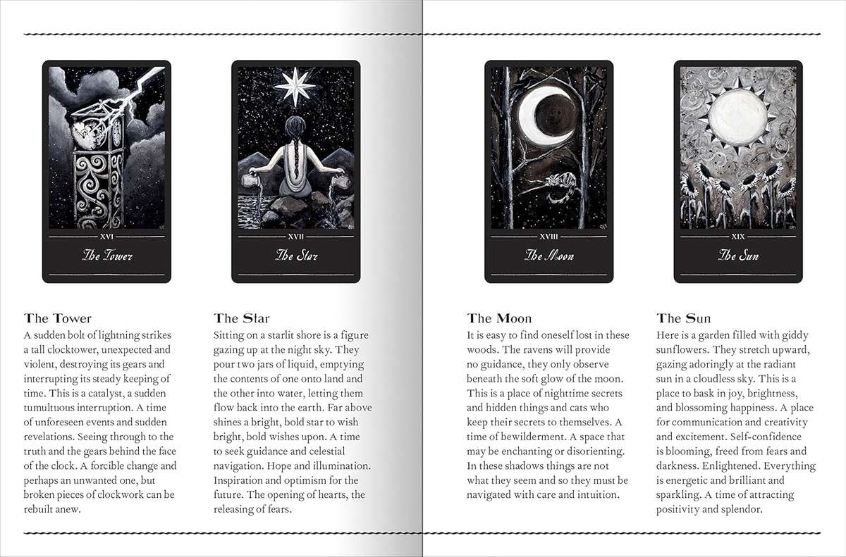 The Phantomwise Tarot by Erin Morgenstern