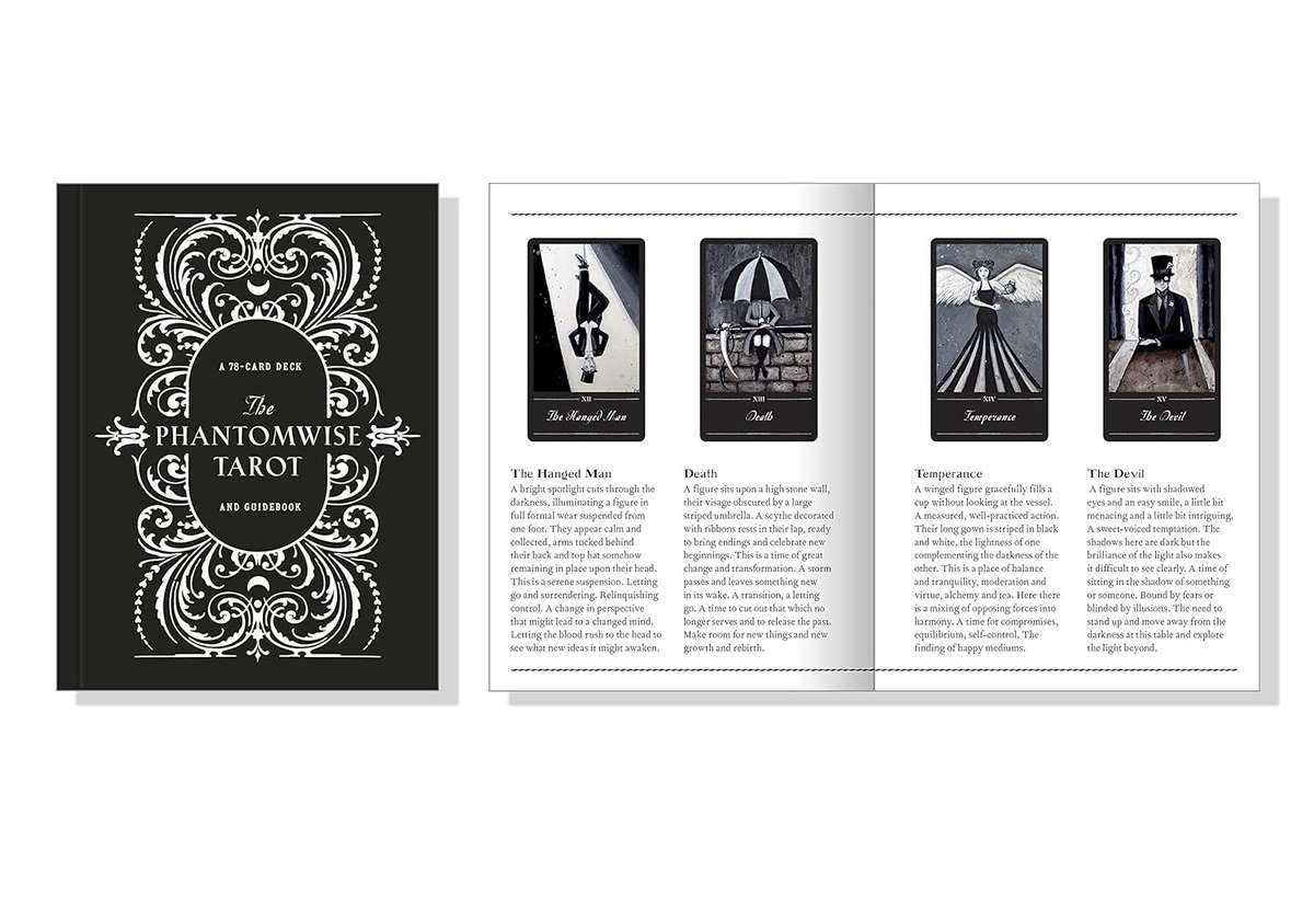 The Phantomwise Tarot by Erin Morgenstern