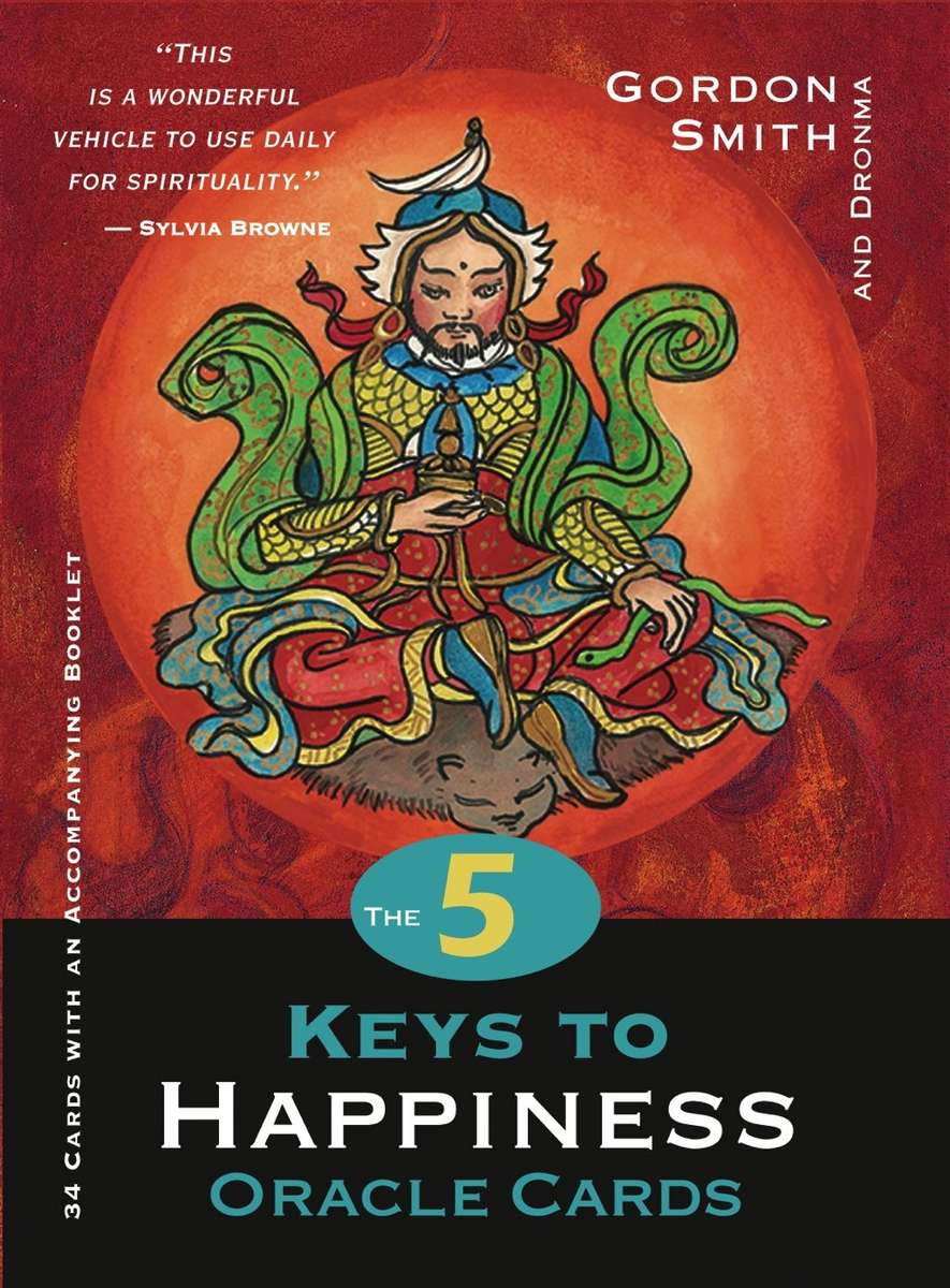 Gordon Smith- The 5 Keys To Happiness Oracle Cards