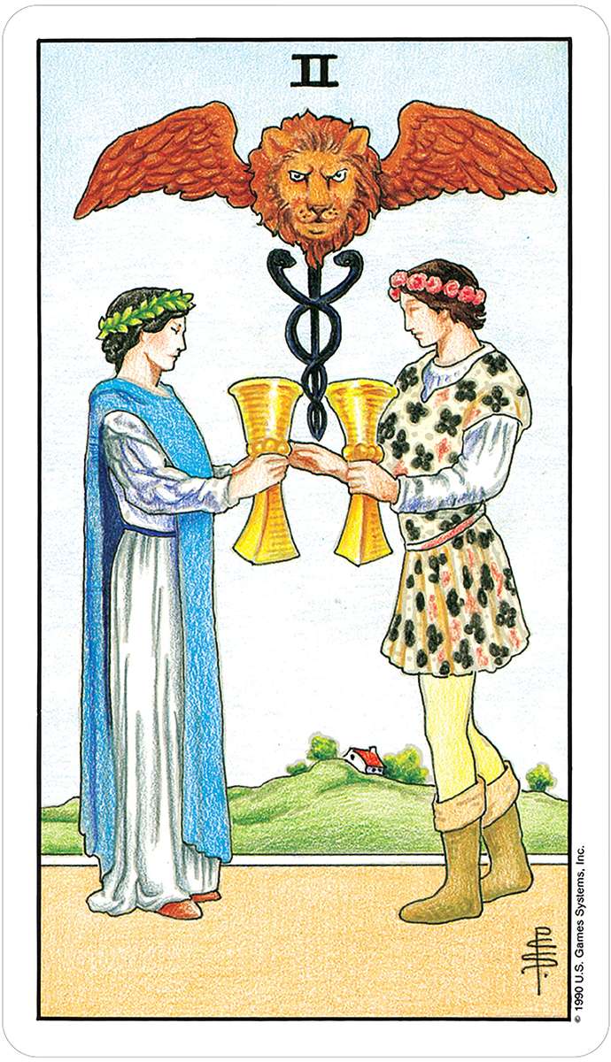 Universal Waite® Tarot Deck by Mary Hanson-Roberts