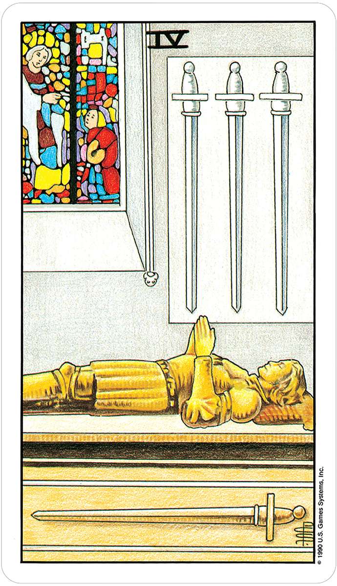 Universal Waite® Tarot Deck by Mary Hanson-Roberts