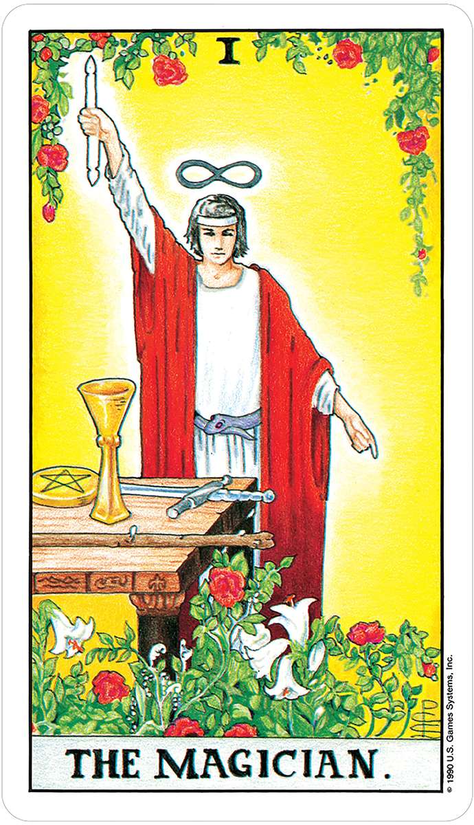 Universal Waite® Tarot Deck by Mary Hanson-Roberts