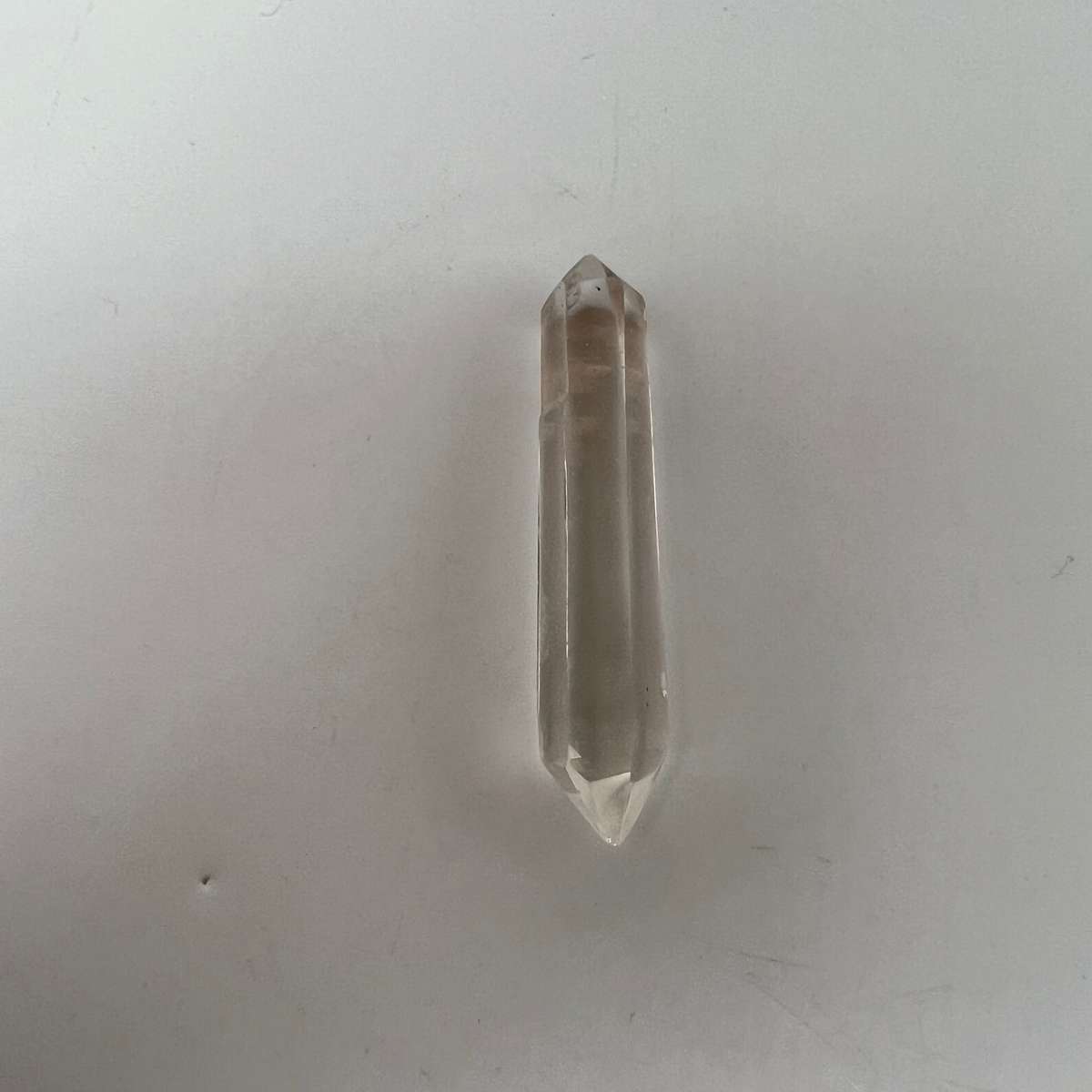 Double Terminated Chakra Quartz Wands