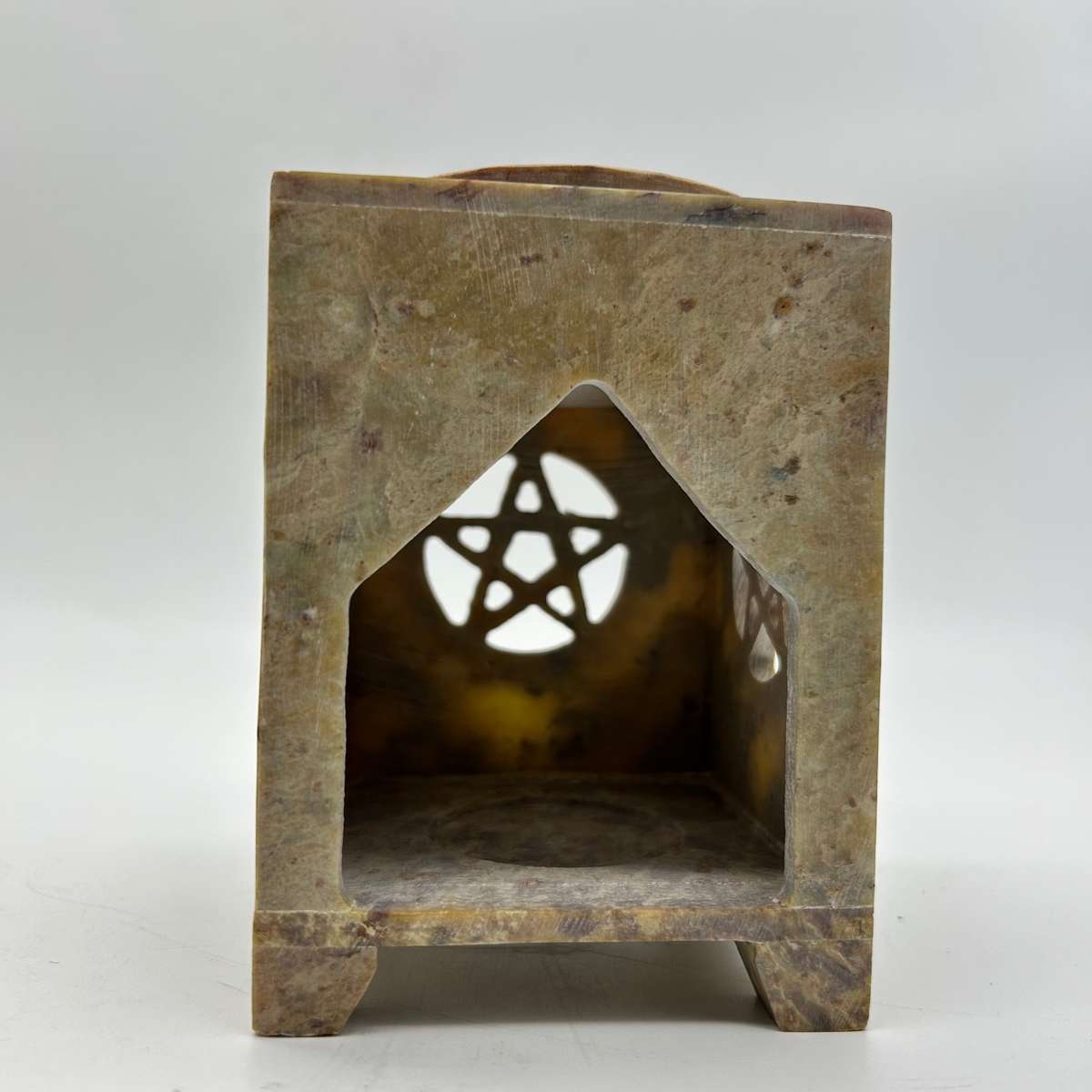 Pentacle Soapstone Burner