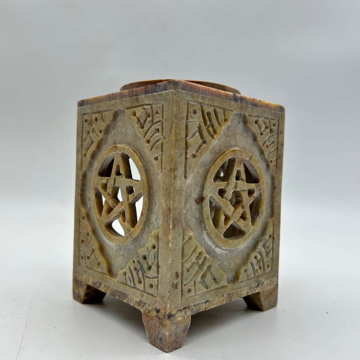 Pentacle Soapstone Burner