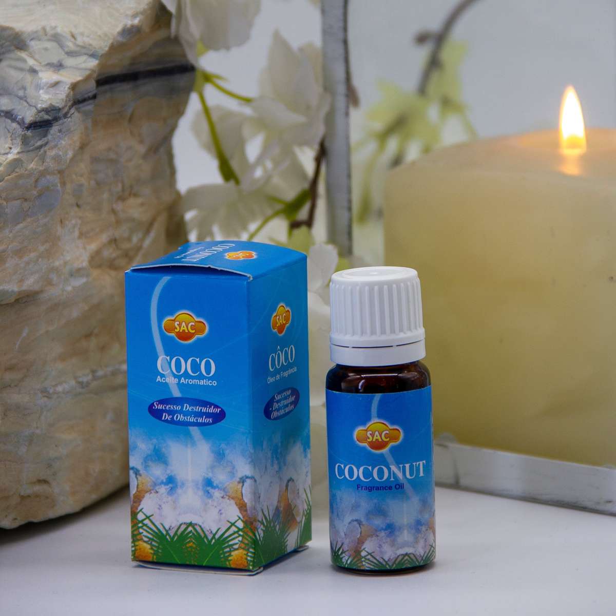 SAC Coconut Pot Pourri Oil