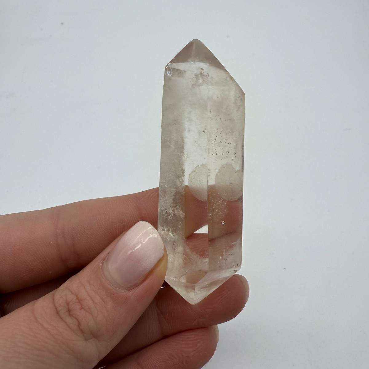 Clear Quartz Double Terminated Crystal