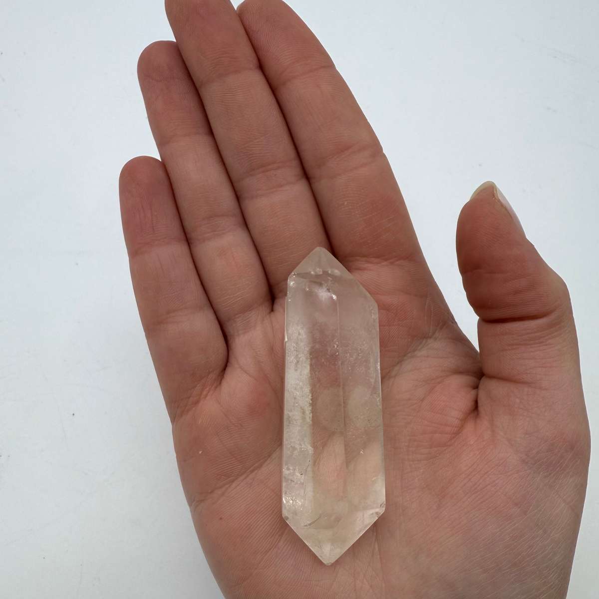 Clear Quartz Double Terminated Crystal