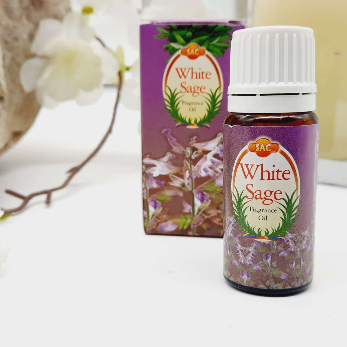 SAC White Sage Fragrance Oil