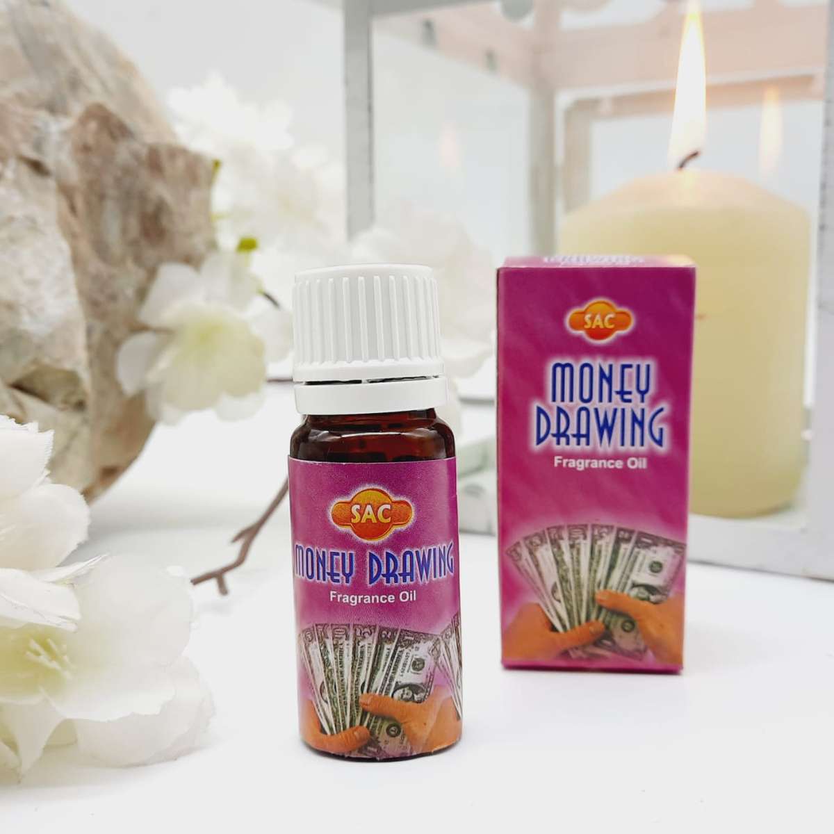 SAC Money Drawing Pot Pourri Oil