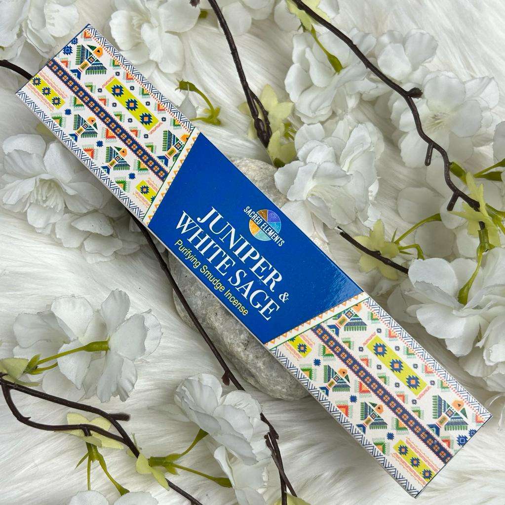 Sacred Elements Juniper and White Sage Incense Sticks
