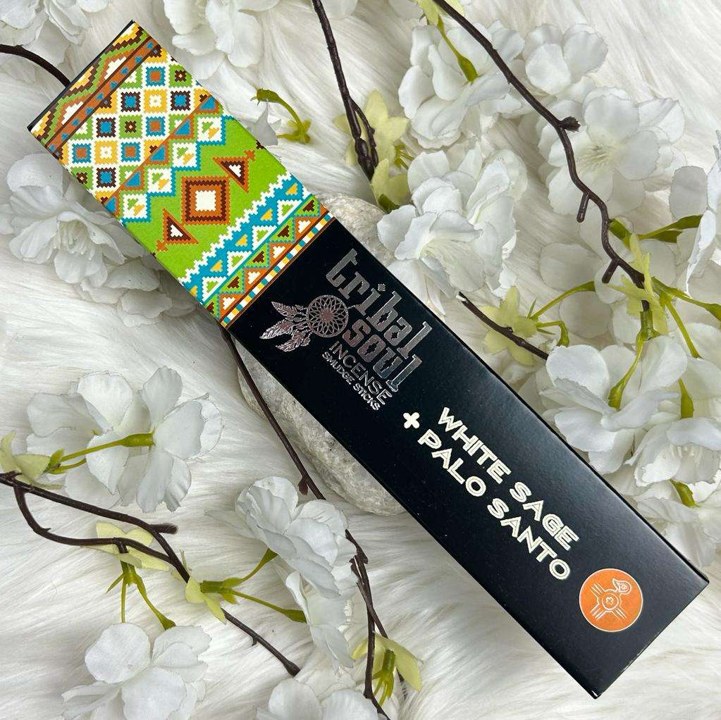 White Sage and Palo Santo Tribal Soul Incense