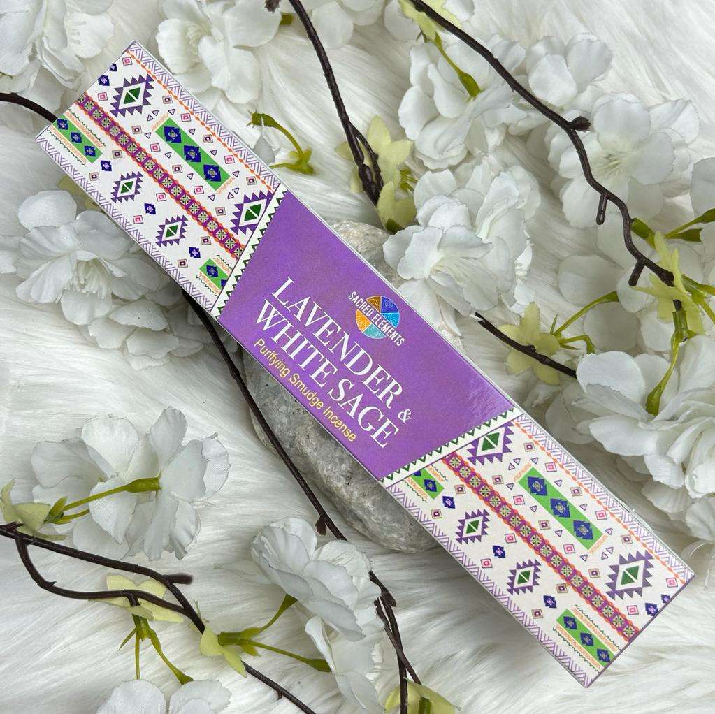 Sacred Elements Lavender and White Sage Incense Sticks