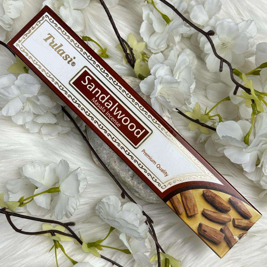 Tulasi Sandalwood Incense Sticks