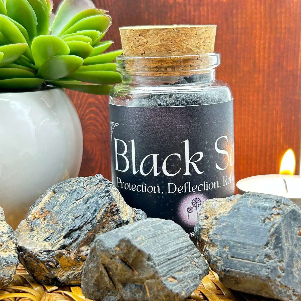 Black Salt Large Bottle