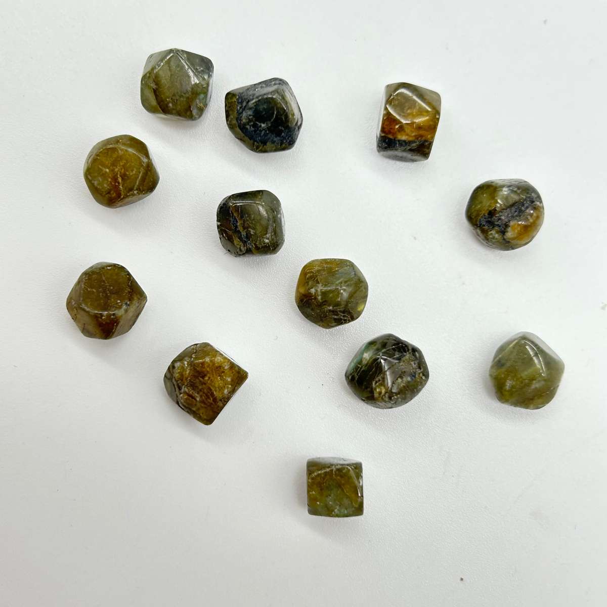 Faceted Labradorite