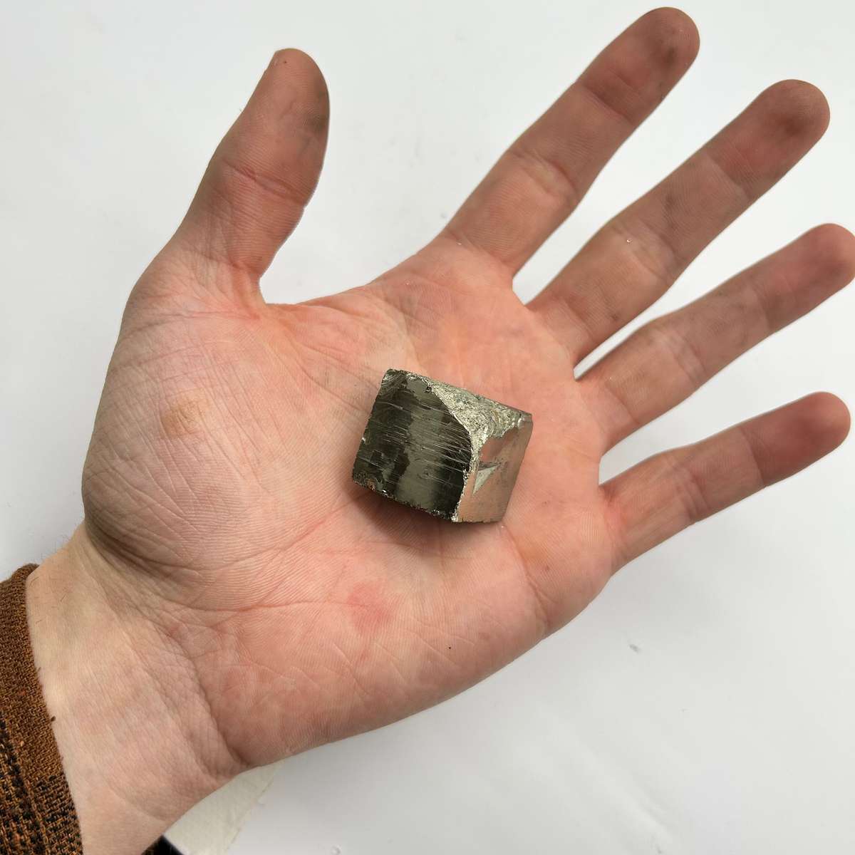 Large Tumbled Pyrite Cubes