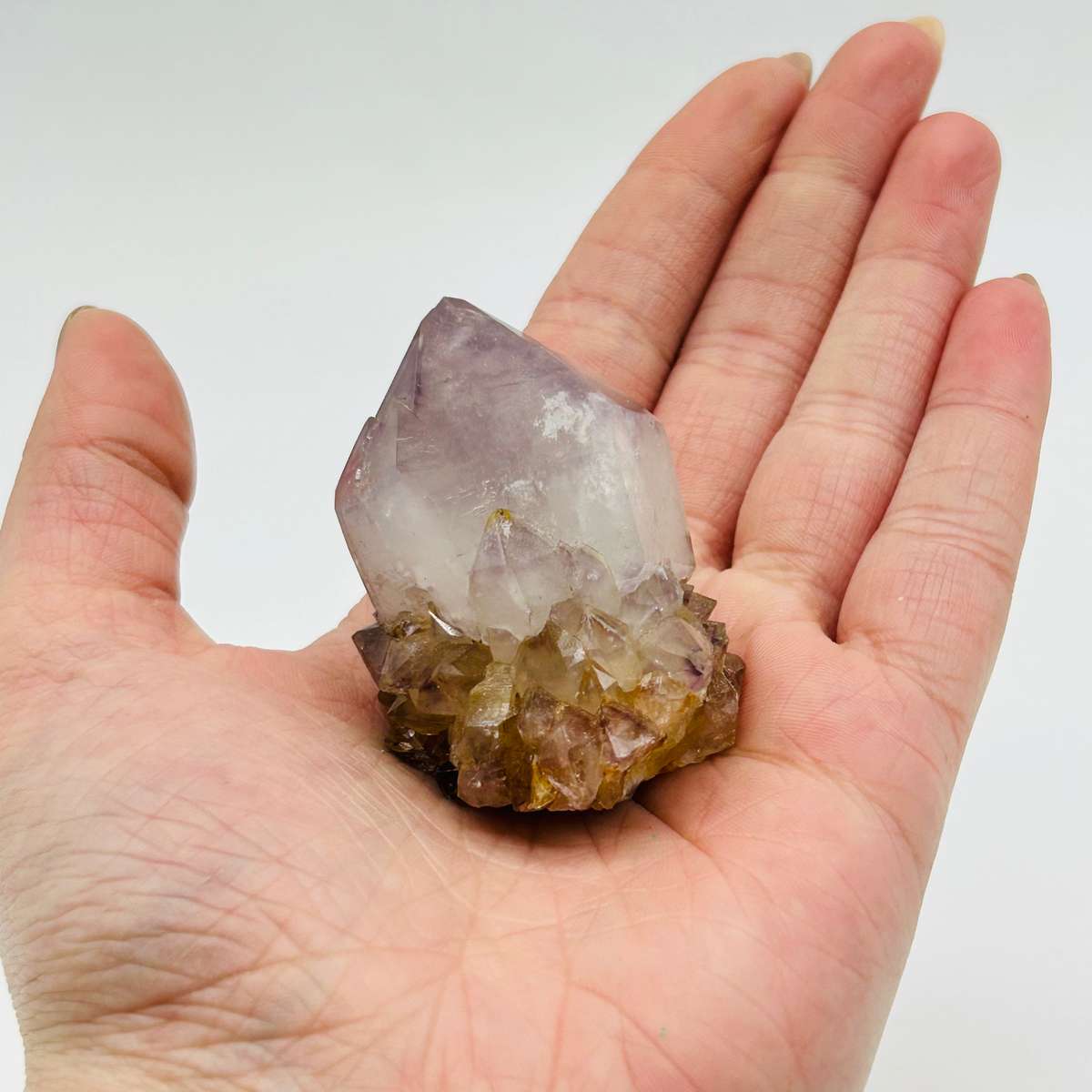 Spirit Cactus Quartz With Record Keeper