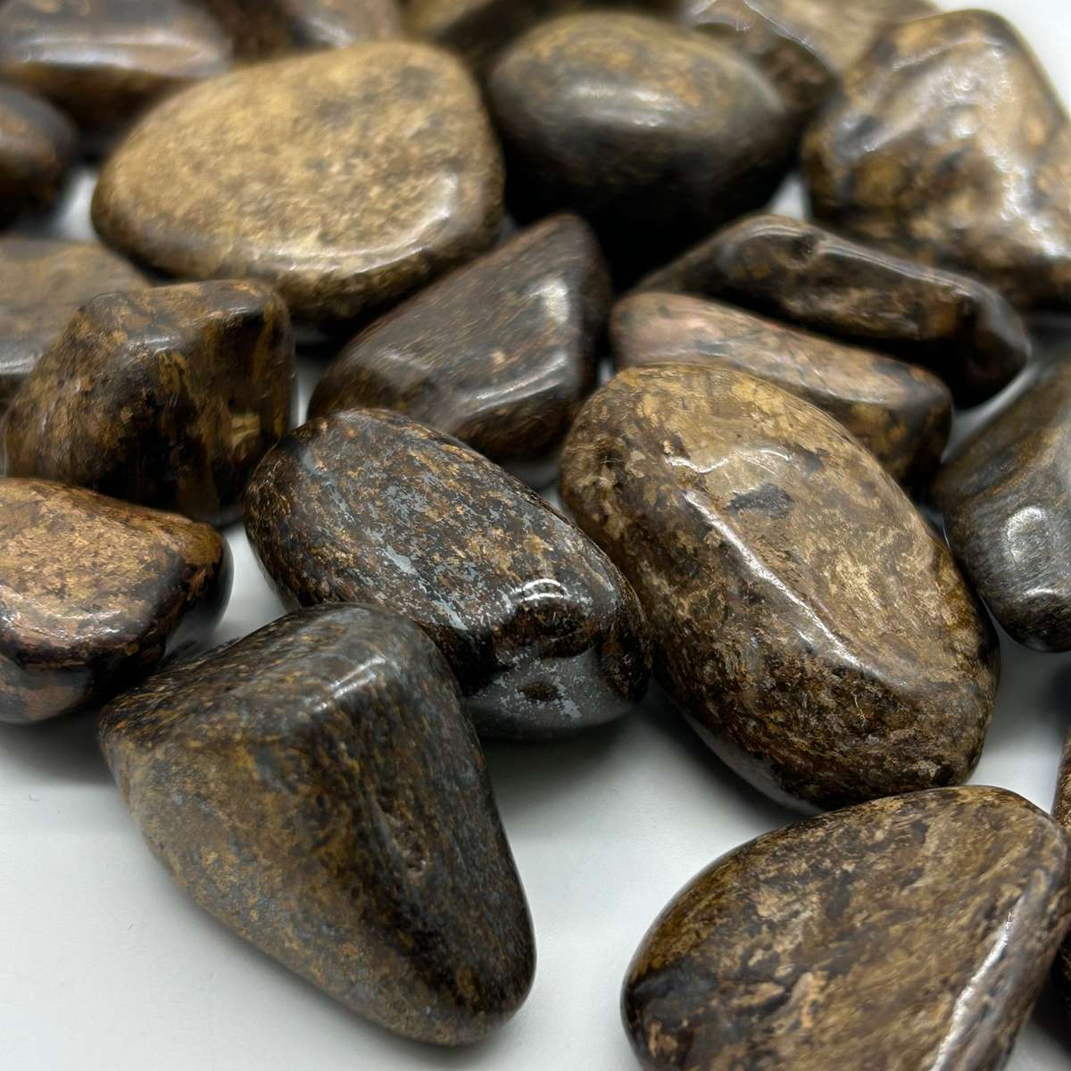 Bronzite Tumbled