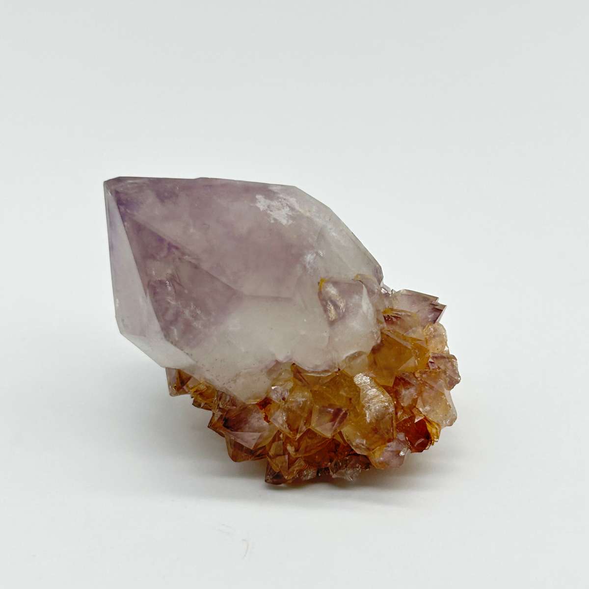 Spirit Cactus Quartz With Record Keeper