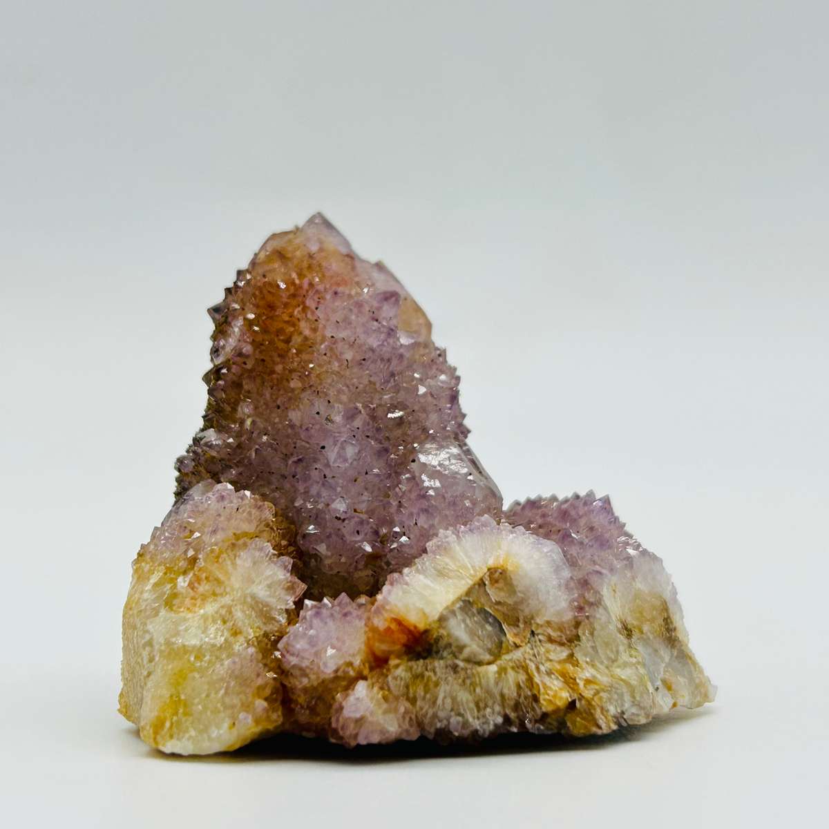 Spirit Quartz With Hematite Lustre