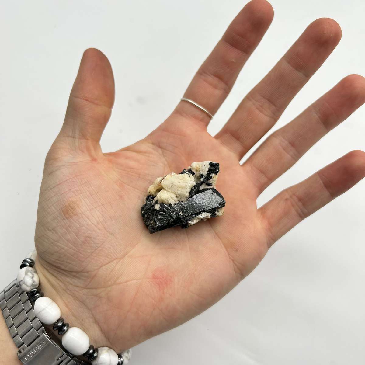 Rough Malawian Aegirine