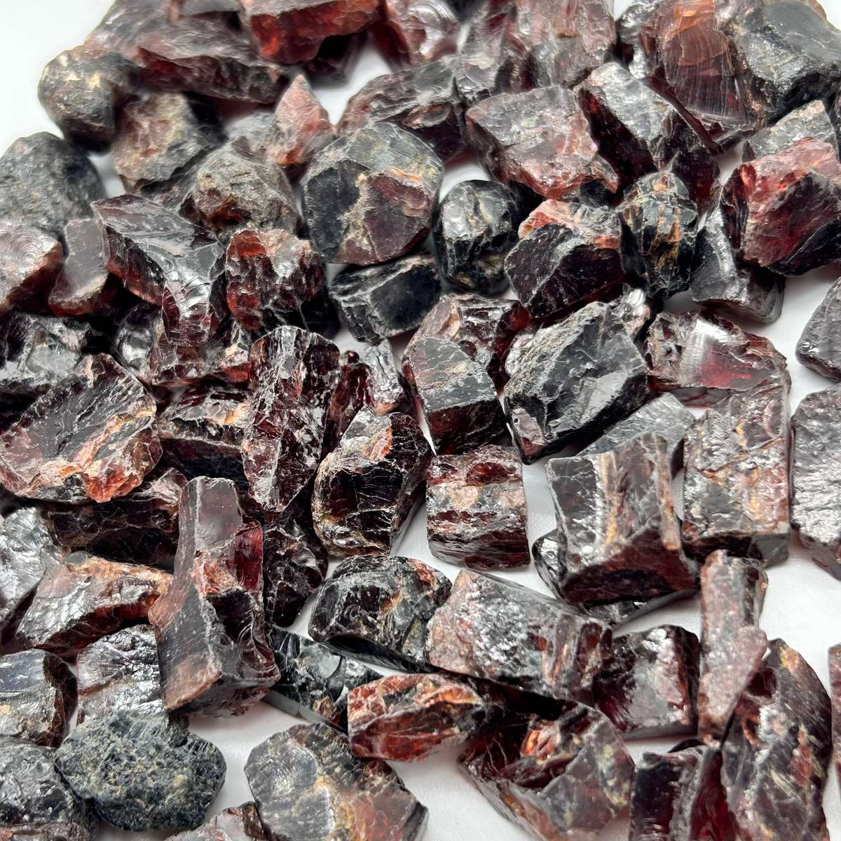 Small Rough Garnet