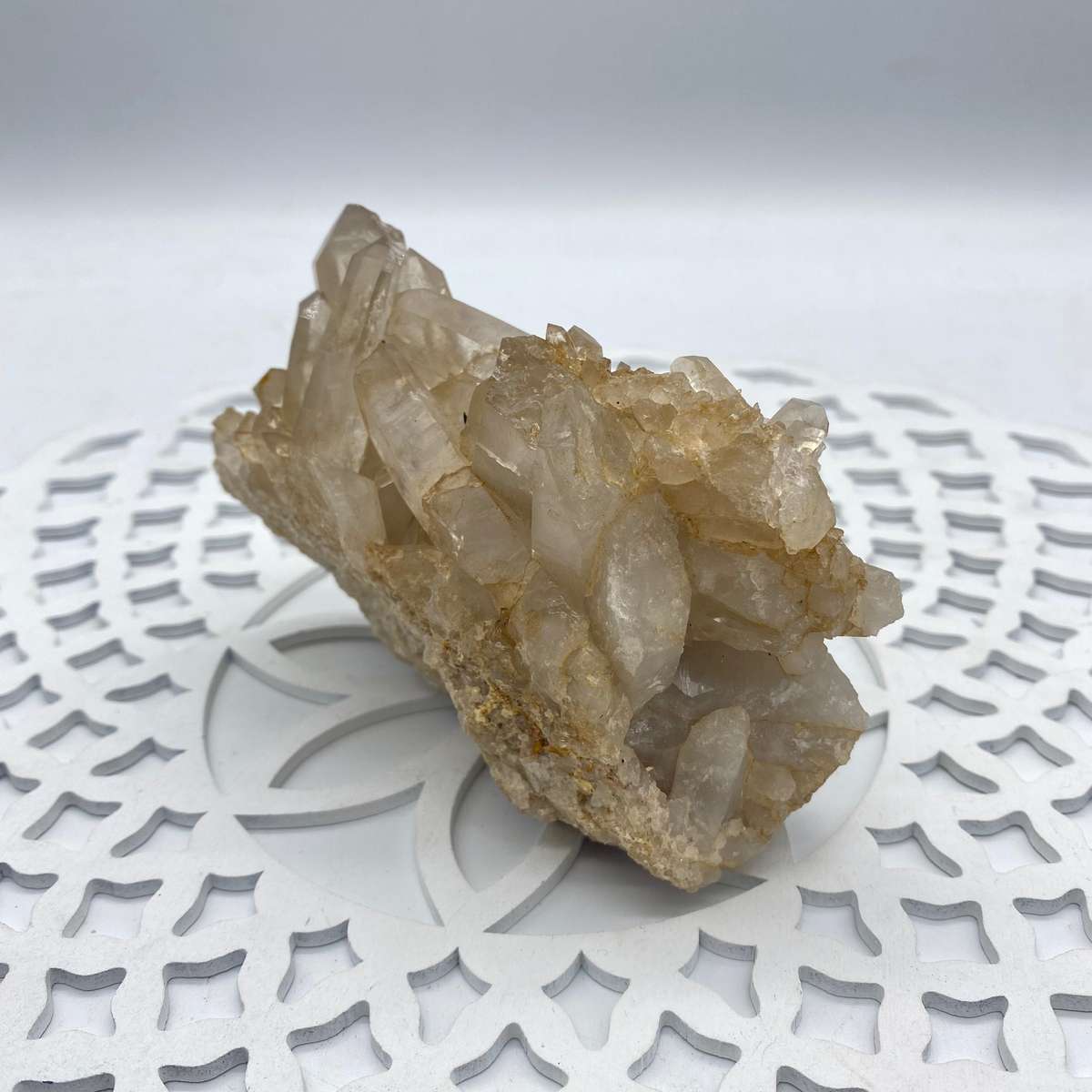Clear Quartz Cluster
