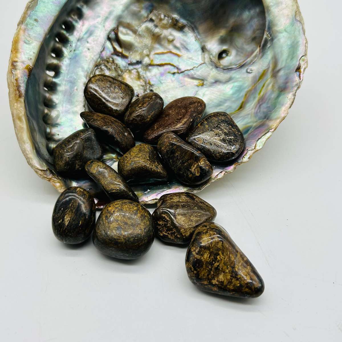 Bronzite Tumbled