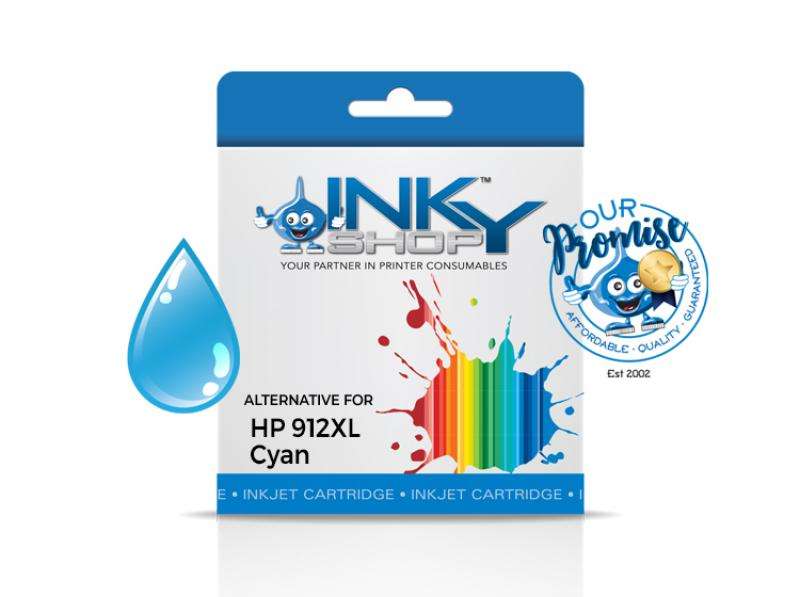 HP 912XL Cyan Ink Cartridge Compatible