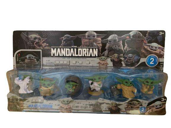 Plastic Figurines Yoda Star Wars