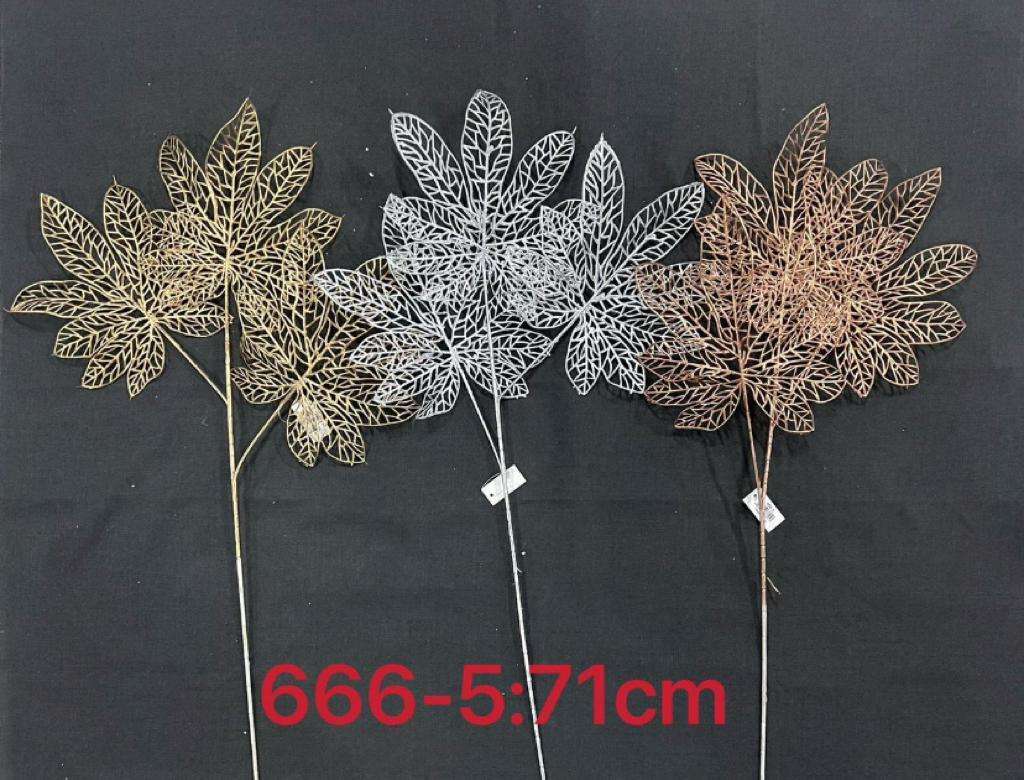 Cake Topper Artificial Flower Rose Gold