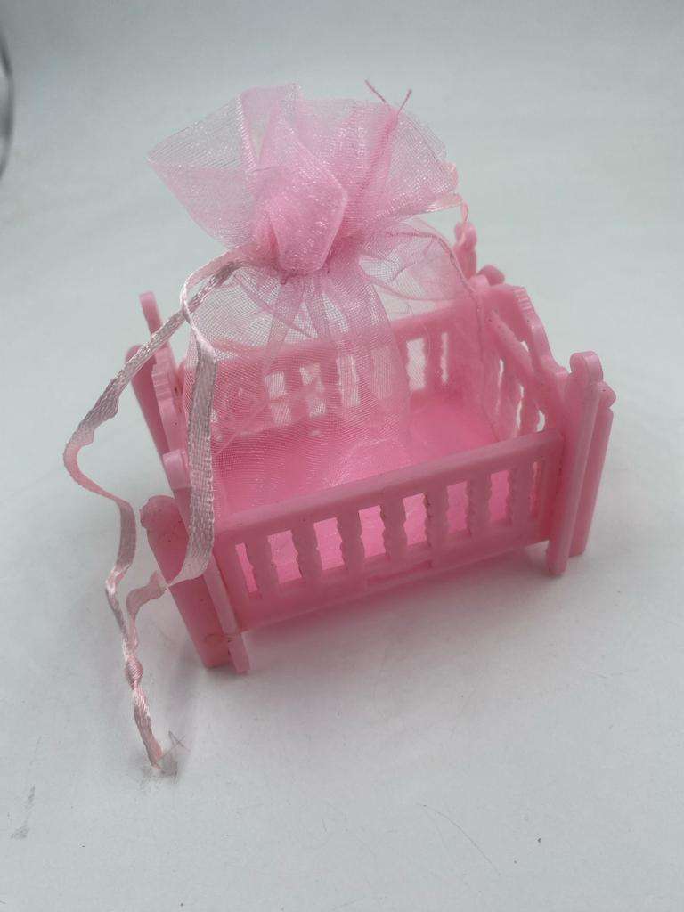Baby Cot Sweet Container