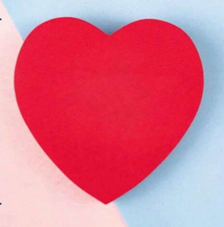 Post It Sticky Paper Note Heart