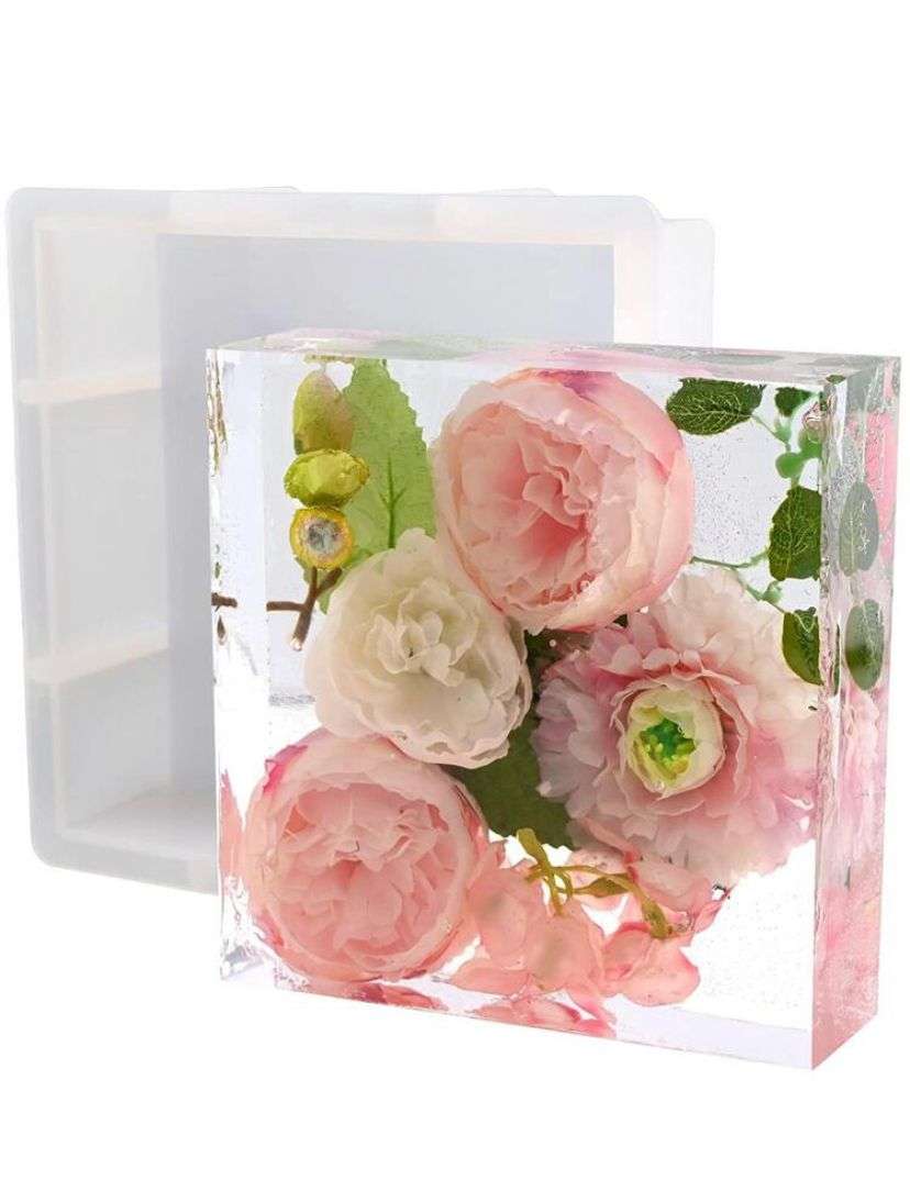 Silicone Mould Large Square