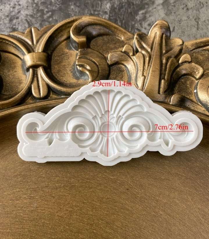 Silicone Mould Border