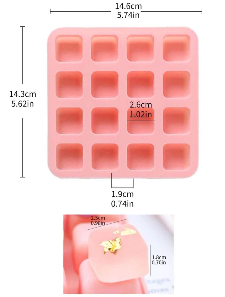 Silicone Mould Block Square