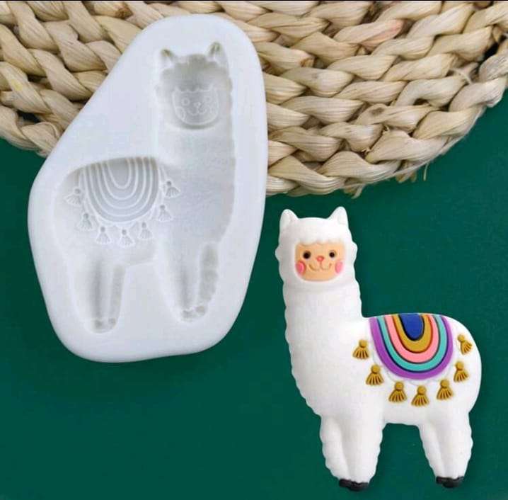 Silicone Mould Llama