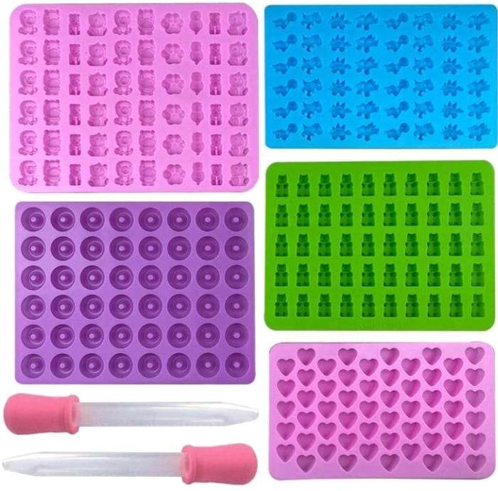 Bundle Deal Silicone Mould  Gummy