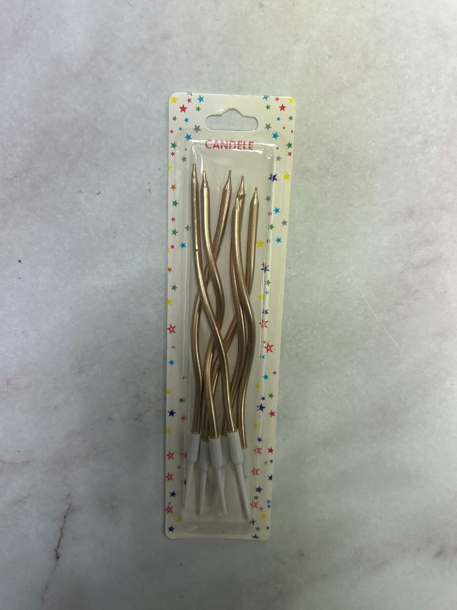 Long Cake Candle