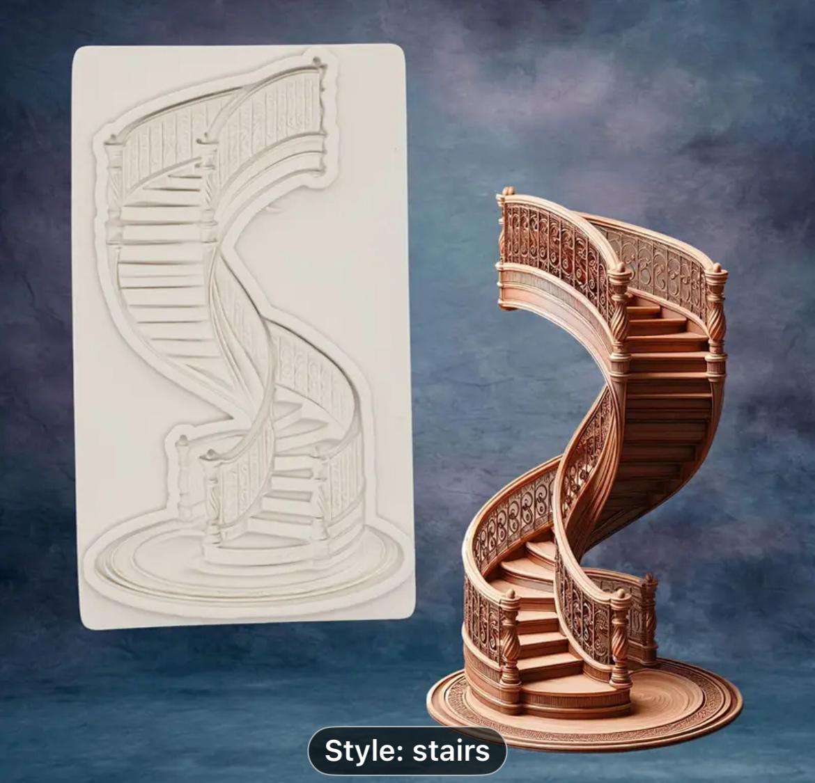 Silicone Mould Staircase